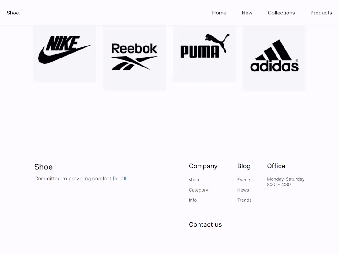 Cover image for Brand landing page