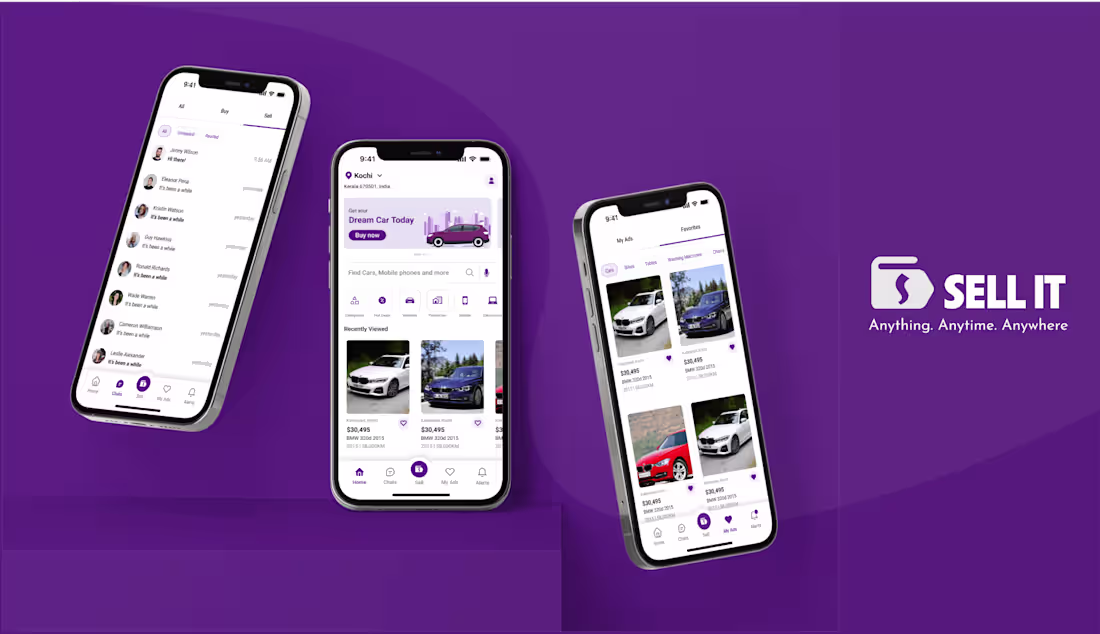 Cover image for Sell IT - UI 