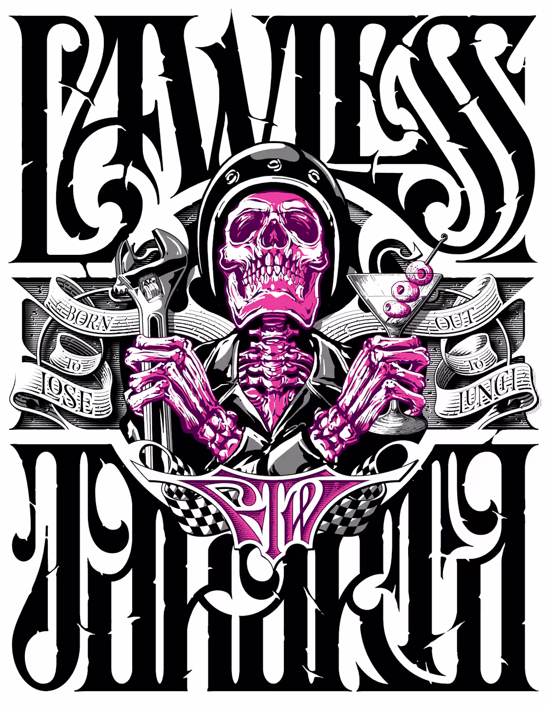 Cover image for Lawless Jakarta (2021)