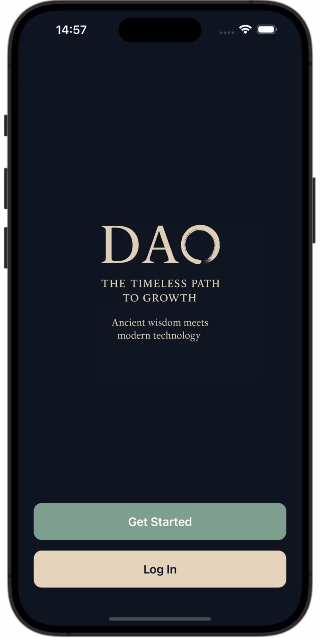 Cover image for DAO app for personal growth across every life area