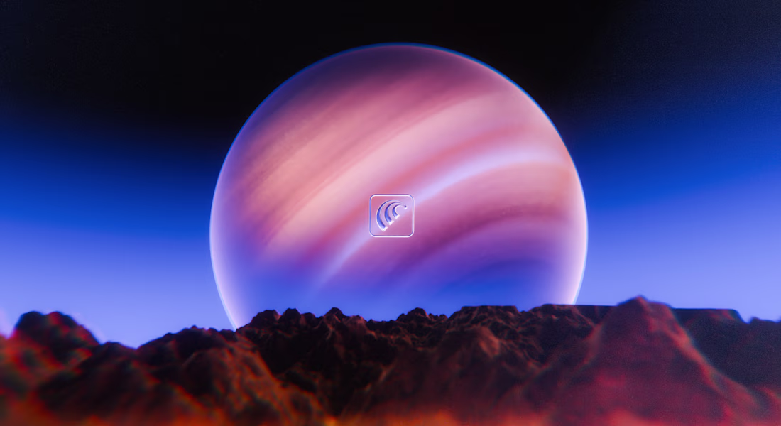Cover image for 3D Environment work I did for Comet browser by Perplexity