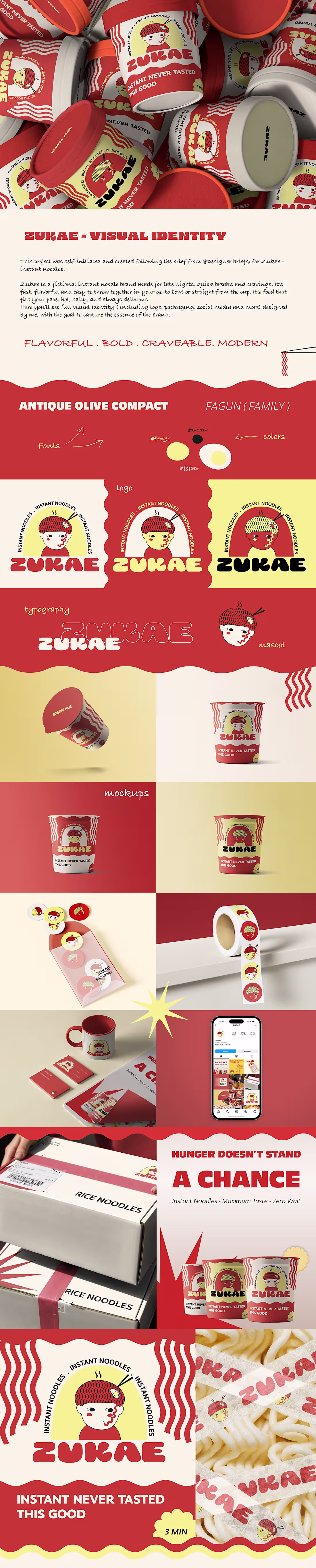 Cover image for ZUKAE - VISUAL IDENTITY