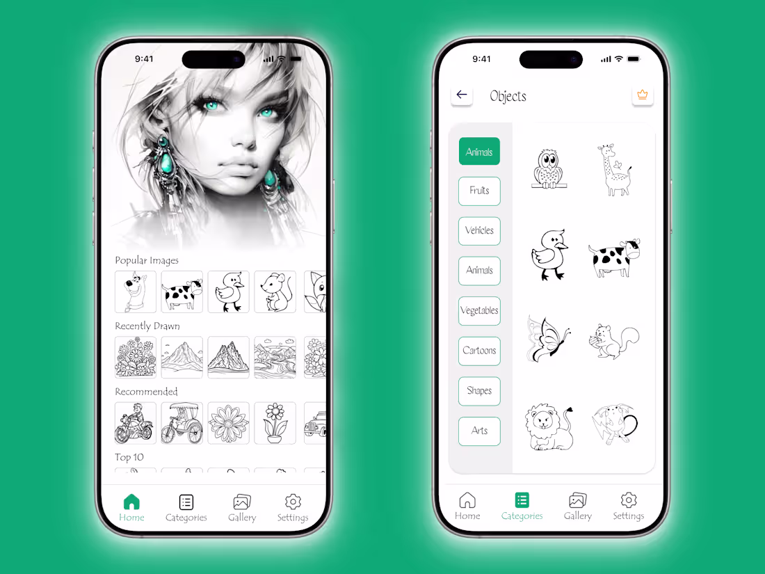 Cover image for AR Drawing - Trace & Sketch UI