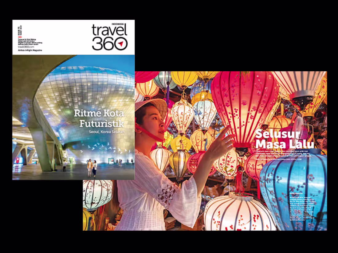 Cover image for Magazine & Layout Design