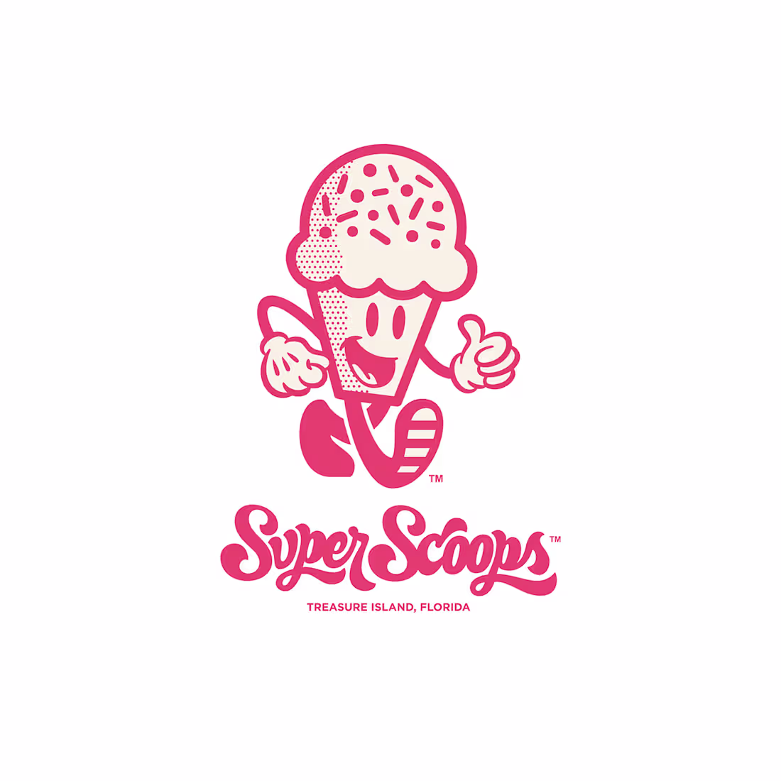 Cover image for Super Scoops on Behance