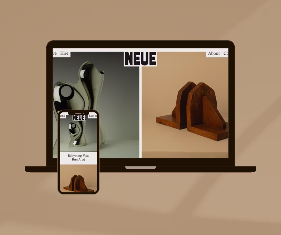 Cover image for Project: NeueHome
Role: Senior UI Designer
Overview
Minimalist