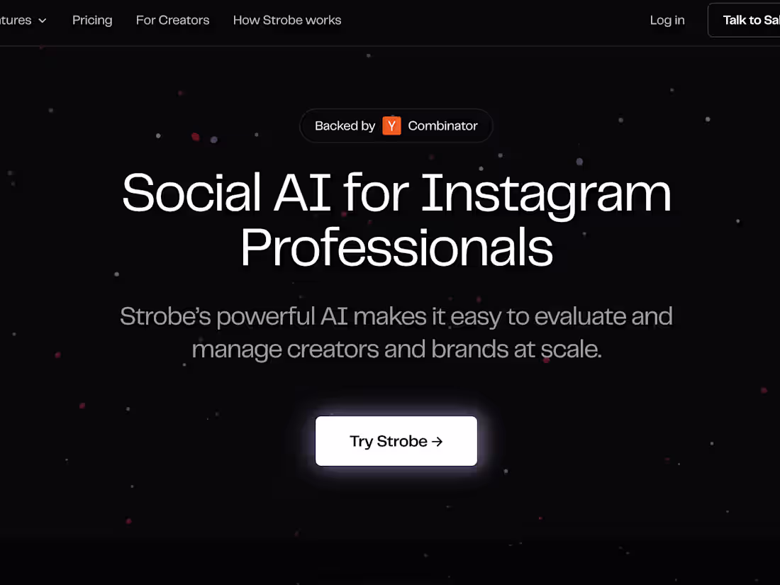 Cover image for Strobe