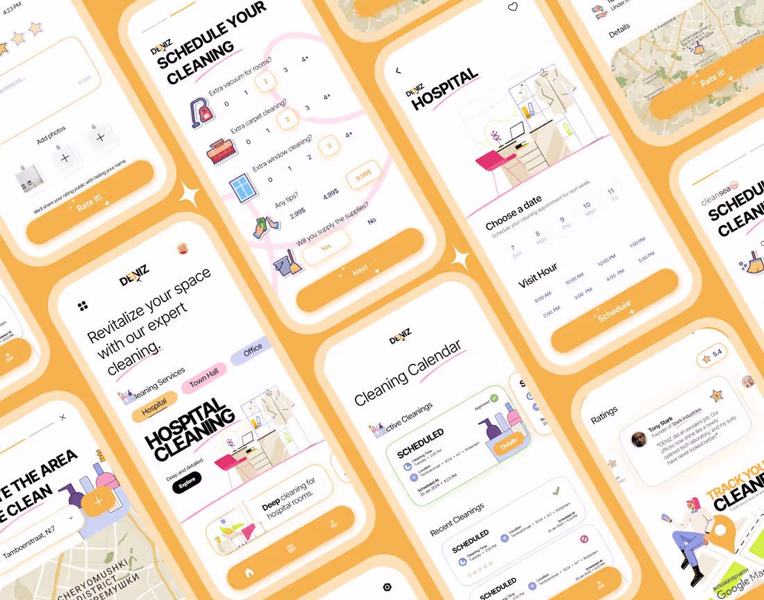 Cover image for System Management | Mobile App