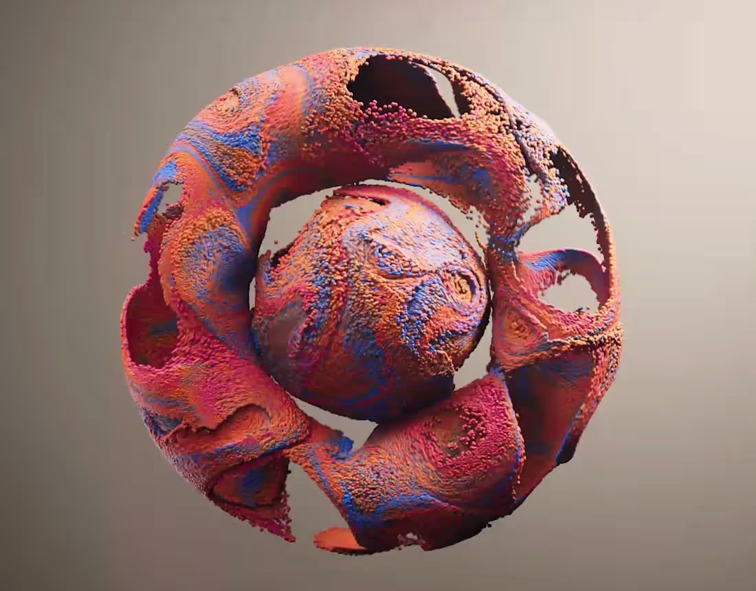 Cover image for Particleball