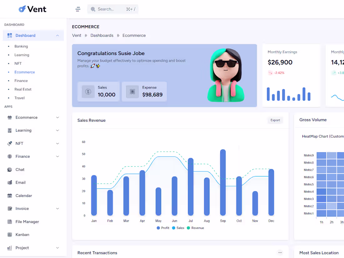 Cover image for RayCRM - CRM Management 