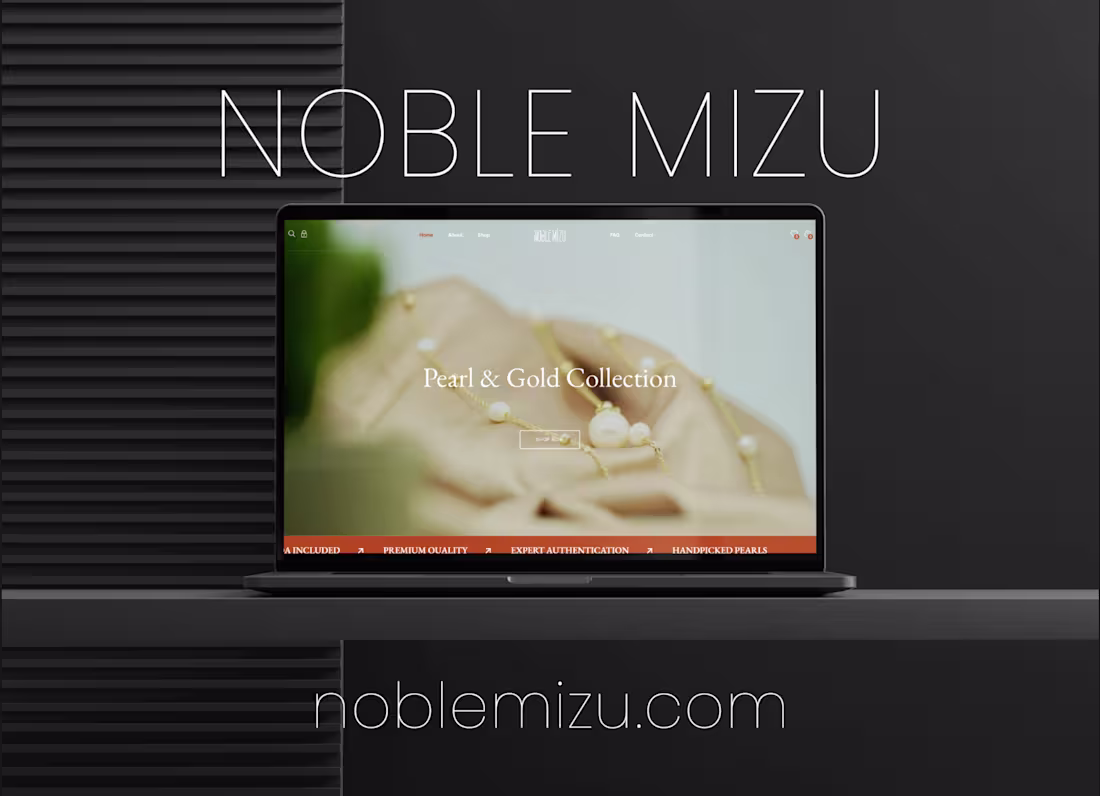 Cover image for Built a polished, user-friendly e-commerce