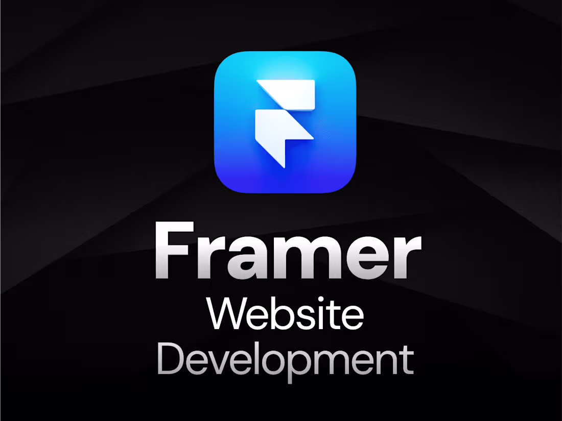 Cover image for Framer Website Development – Fast, Custom Sites That Perform