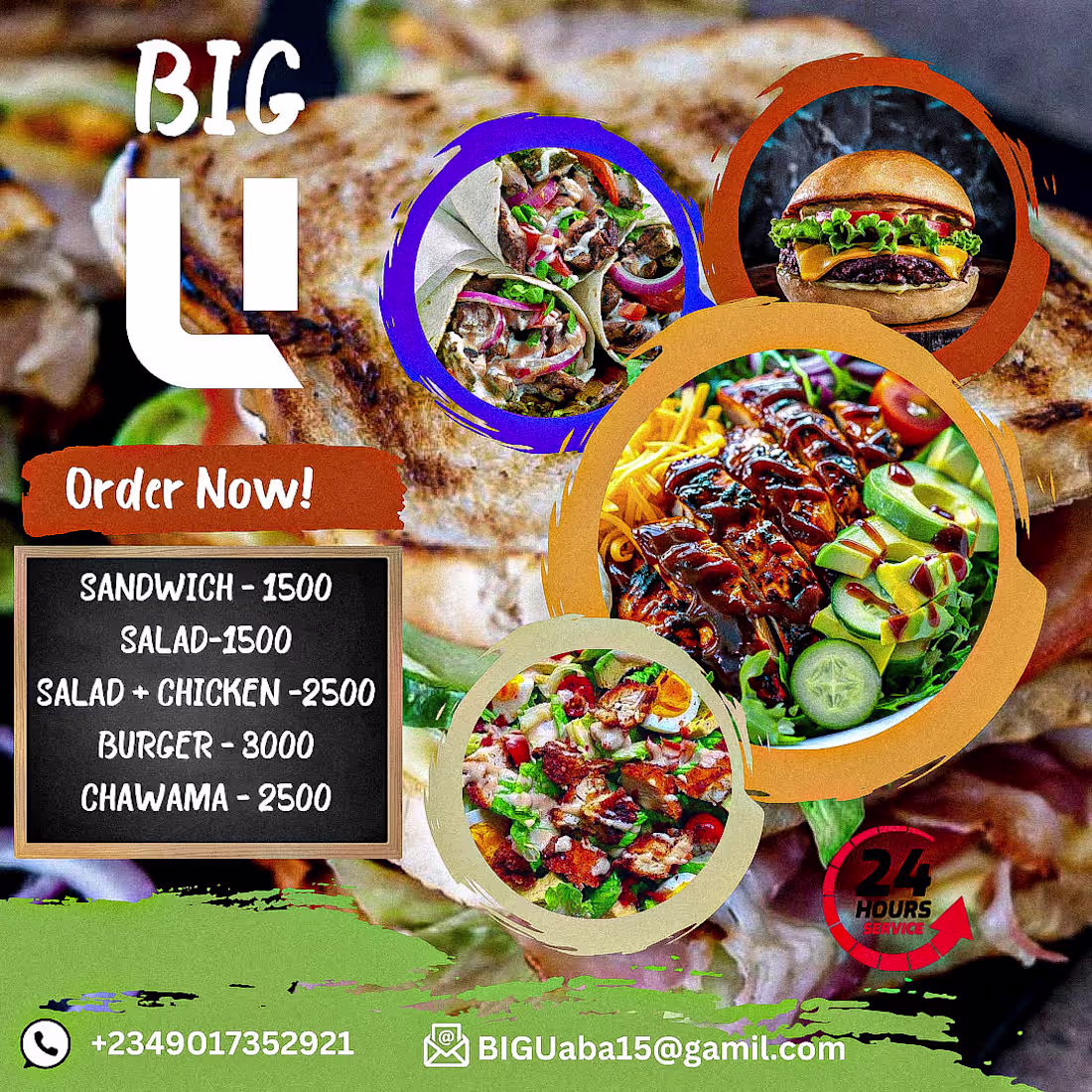 Cover image for BIG U