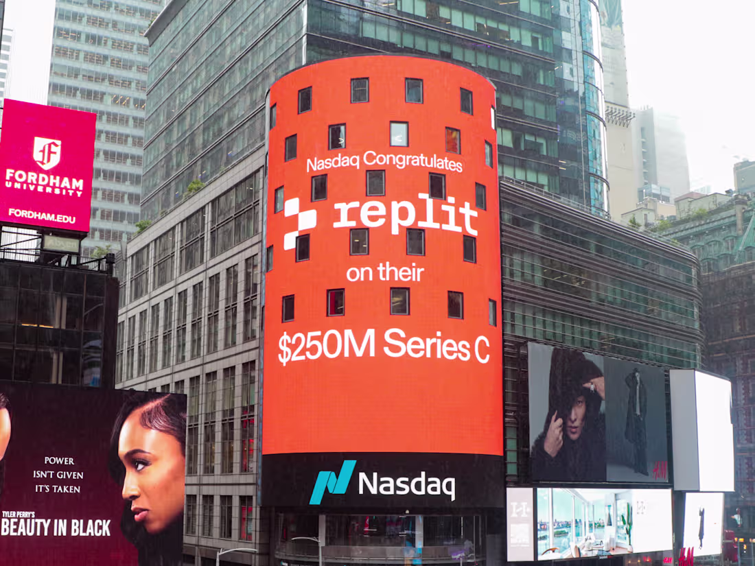Cover image for Replit Marketing & Design Campaigns