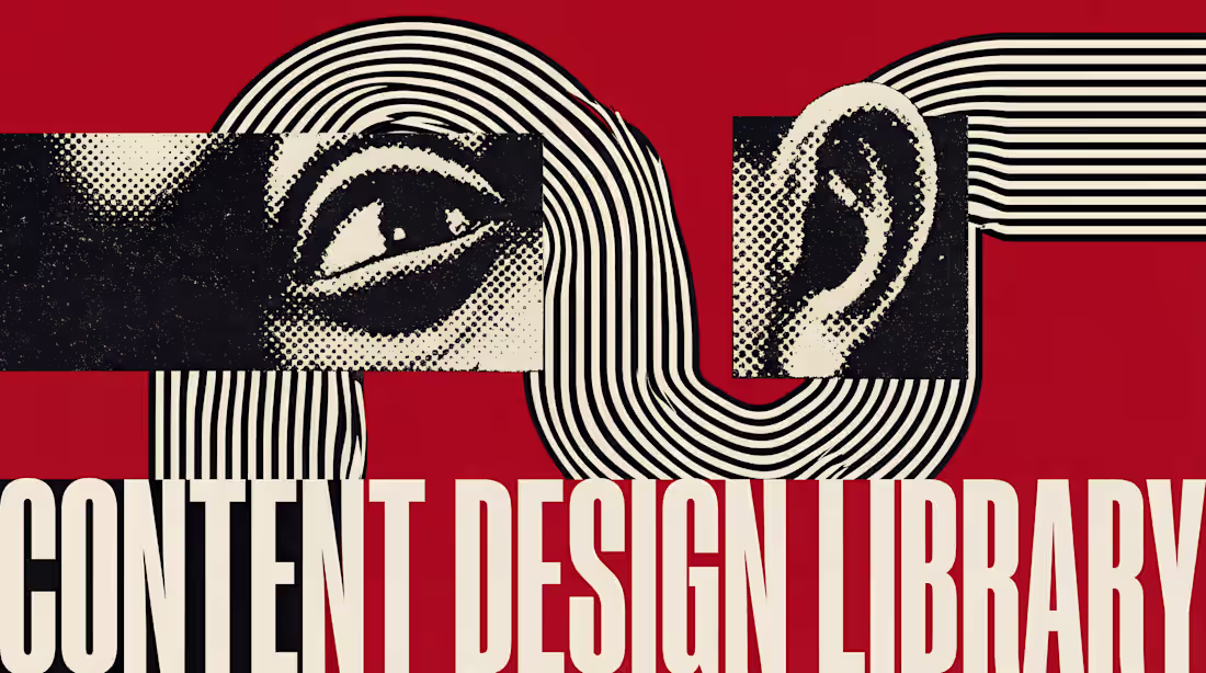 Cover image for I created the most comprehensive content design library for ...