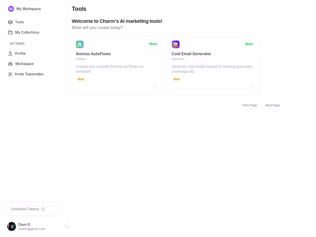 Cover image for Ai Copywriting SaaS Product