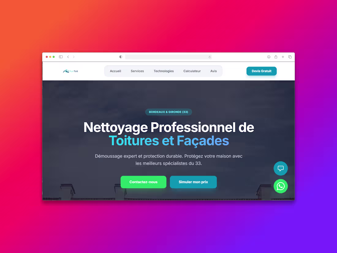Cover image for Premium Real Estate Landing Page