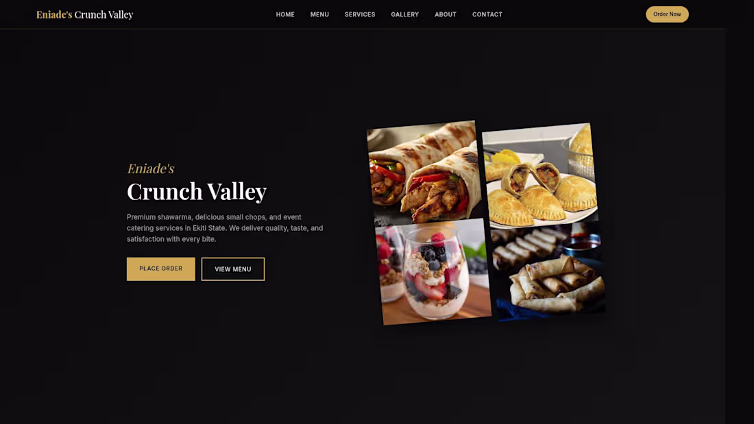 Cover image for A modern startup-style web platform