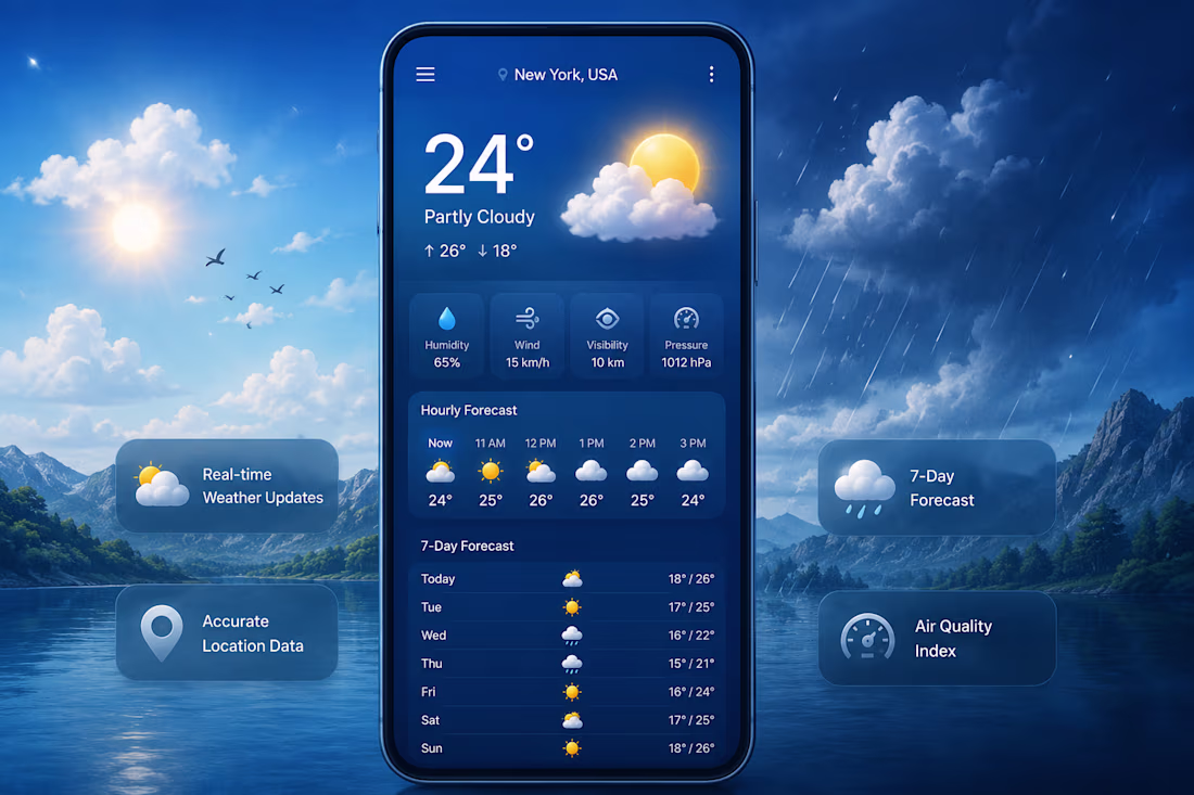 Cover image for I built ClimateX — a