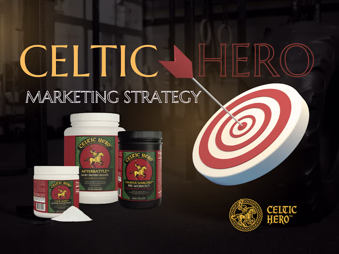 Cover image for Celtic Hero Brand Strategy &