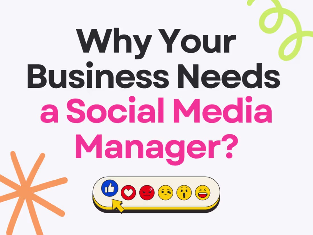 Cover image for Social Media Management