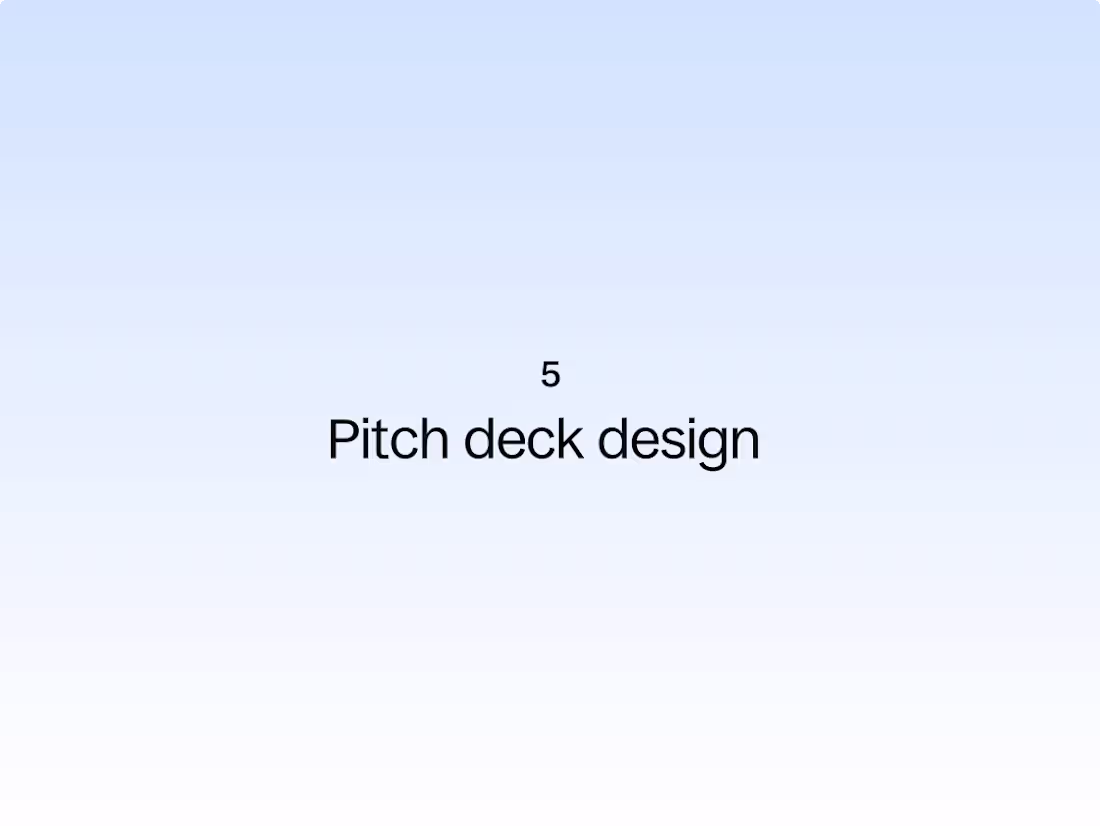 Cover image for Pitch Deck Design