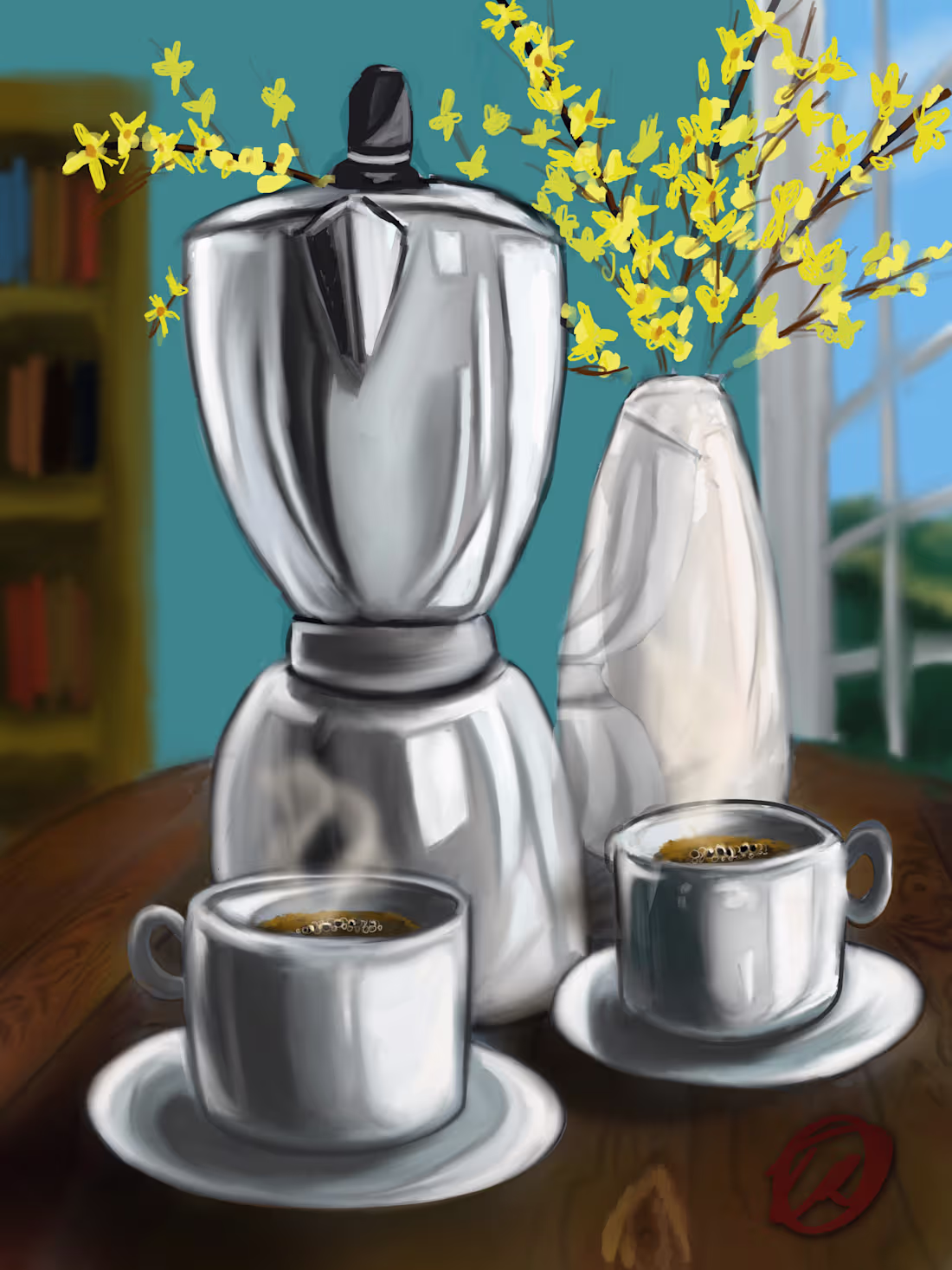 Cover image for Espresso Library
