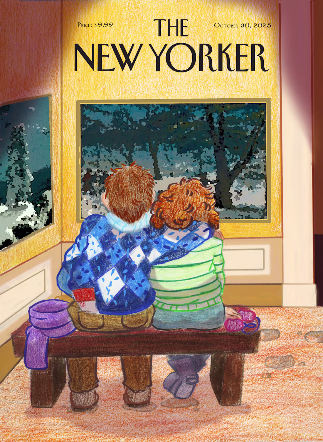Cover image for New Yorker Cover - Fall/Winter