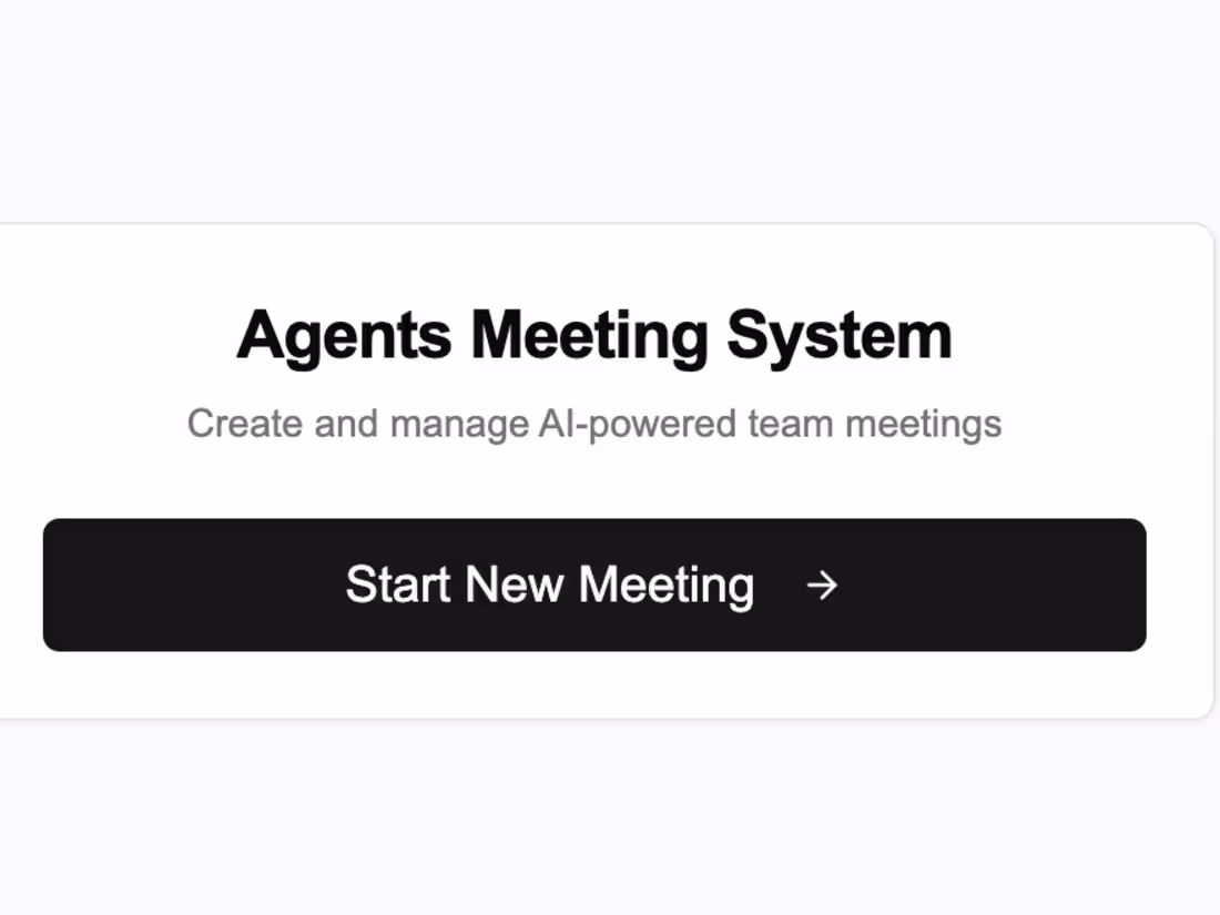 Cover image for Joeher: AI-Powered Meeting Simulation Platform