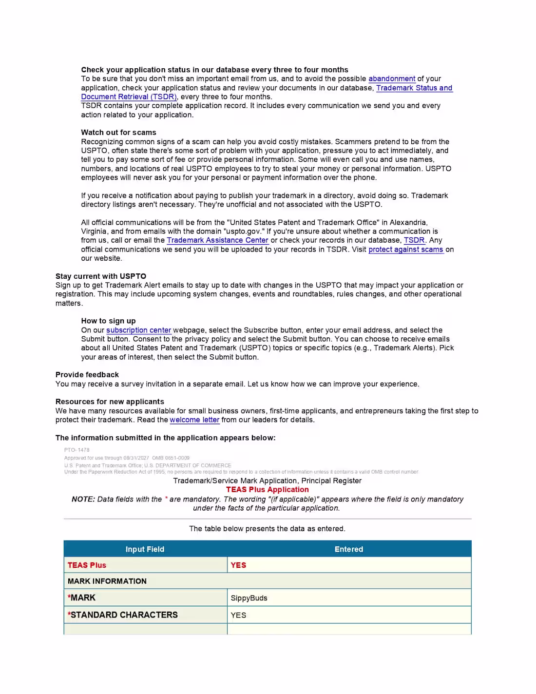Cover image for Trademark Registration - USA