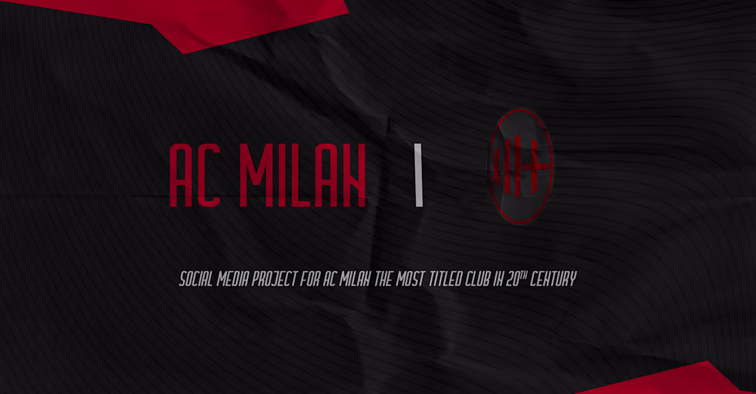 Cover image for AC MILAN :: Behance