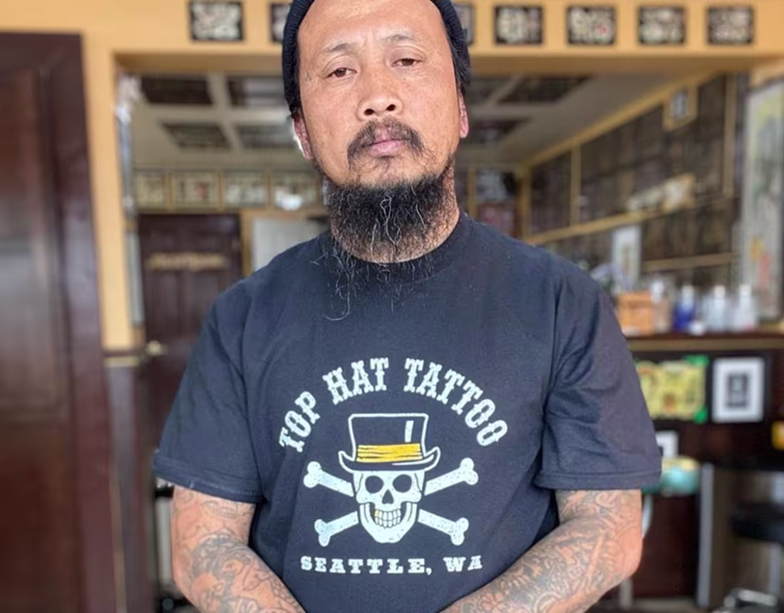 Cover image for Top Hat Tattoo Logo, Website, & Merch