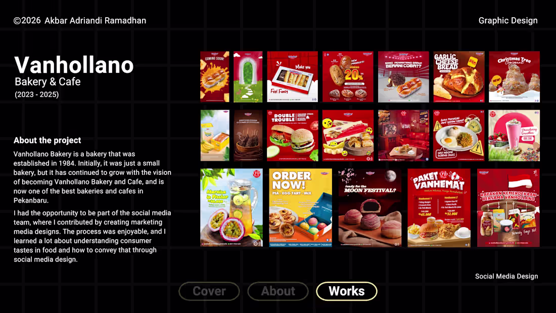 Cover image for Vanhollano Bakery is a bakery