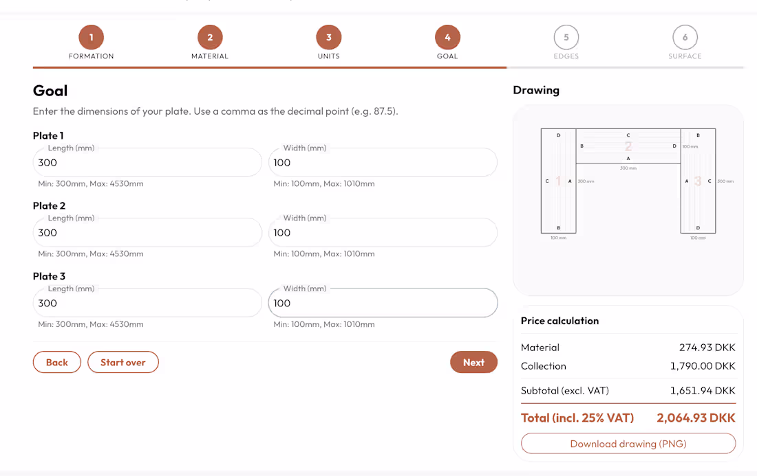Cover image for Custom dynamic price calculator development
