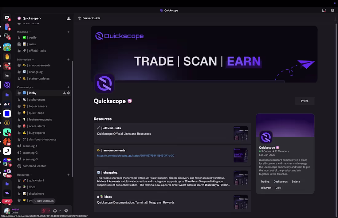 Cover image for Discord Scan Bot