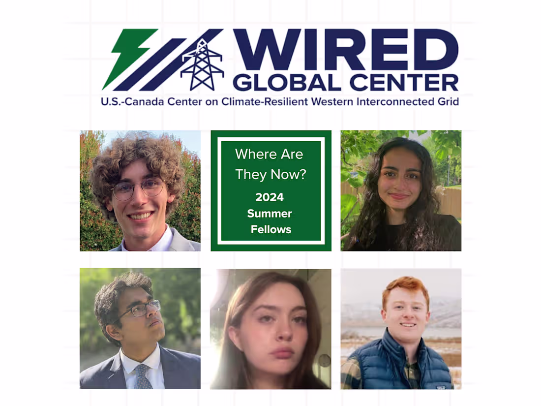 Cover image for WIRED Global Center 2024 Summer Fellows: Where Are They Now?