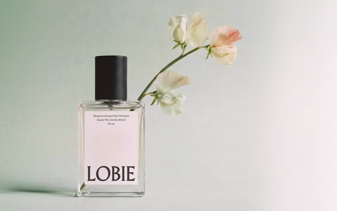 Cover image for Hair Perfume Packaging Design for