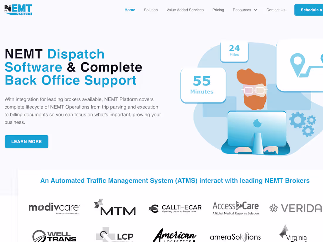 Cover image for NEMT Platform