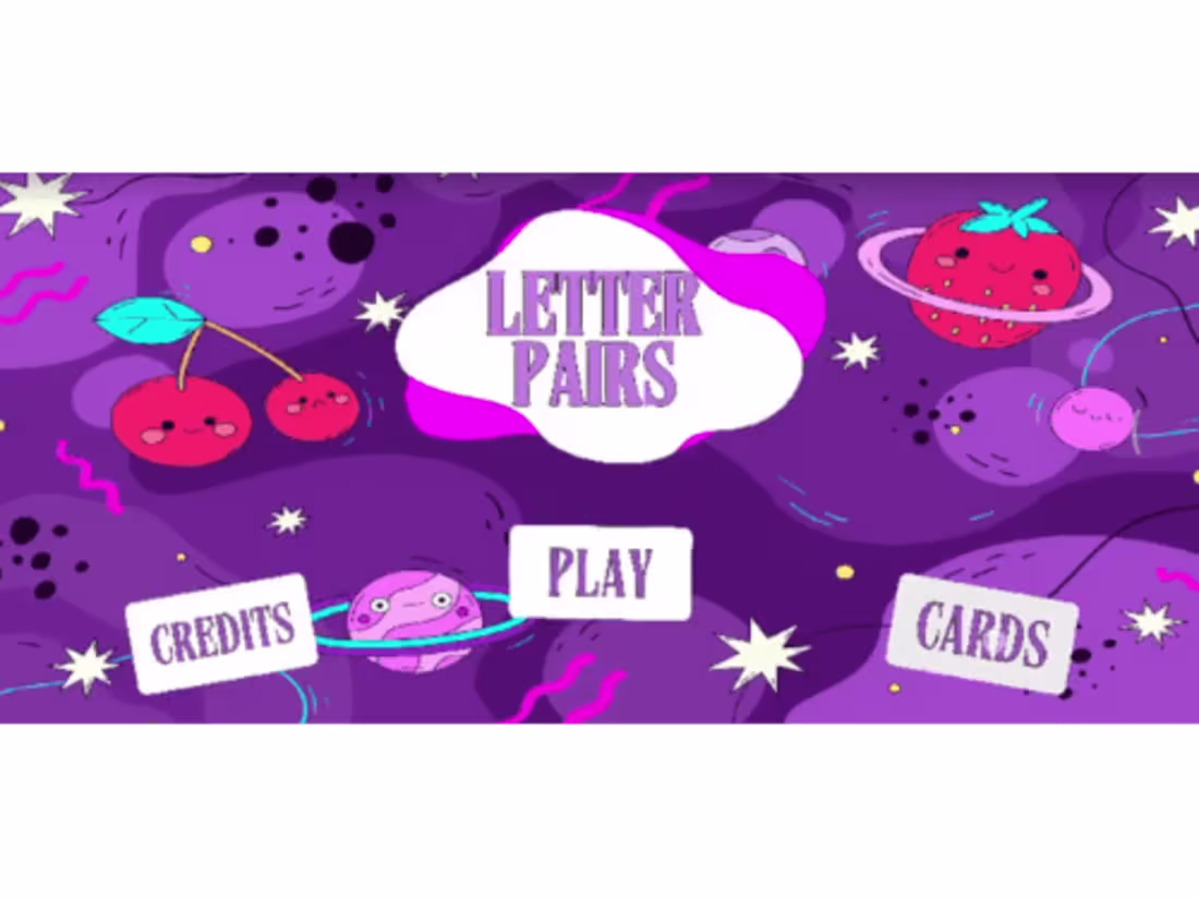 Cover image for Letter Pairs