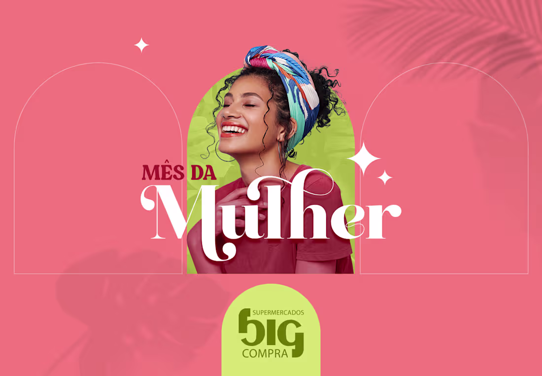 Cover image for KV Mês da Mulher - Big Compra