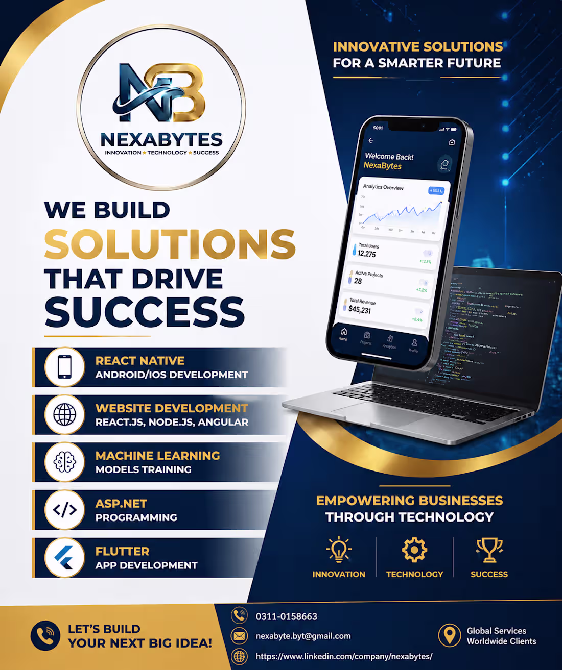 Cover image for We don’t just build software