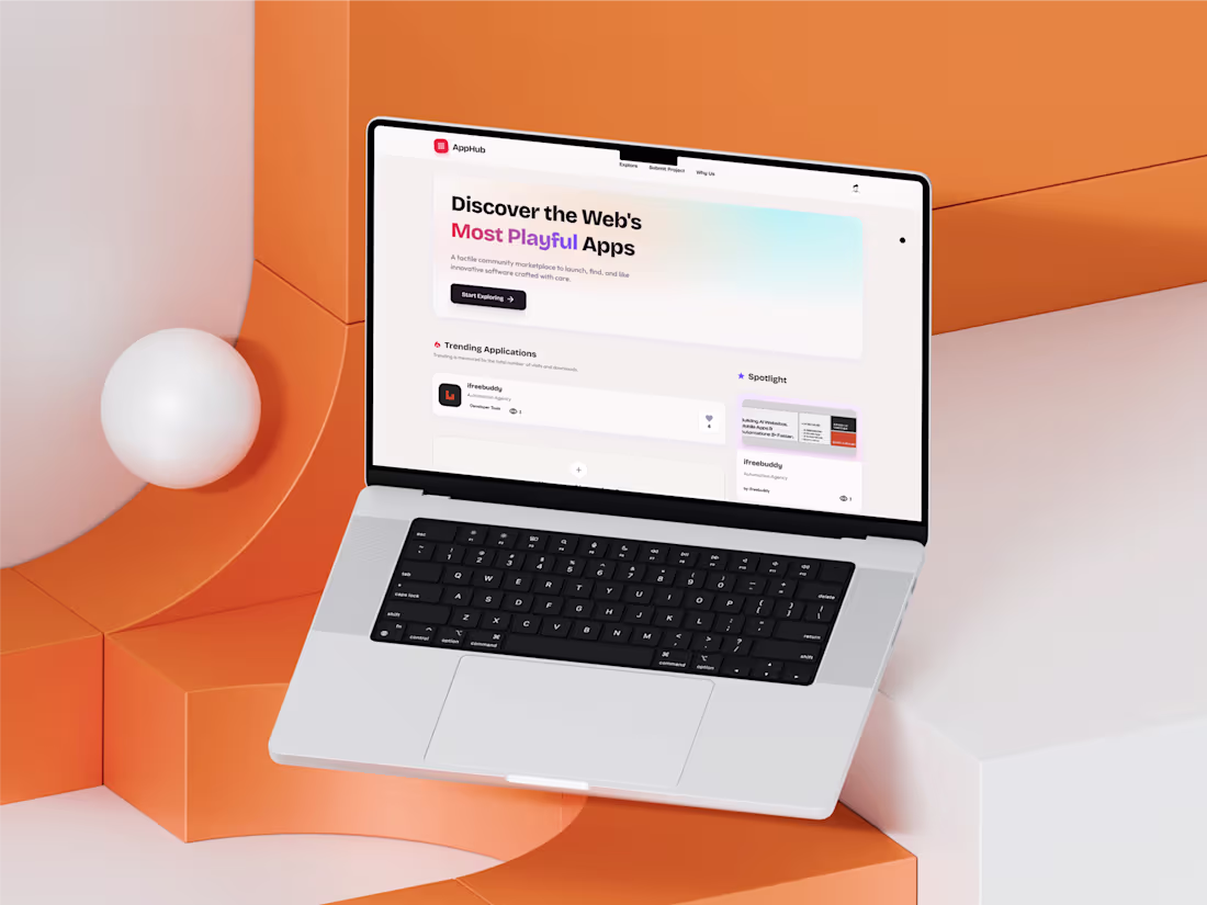 Cover image for AppHub - Community App Marketplace