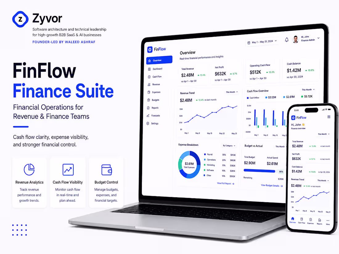 Cover image for FinFlow Finance Suite