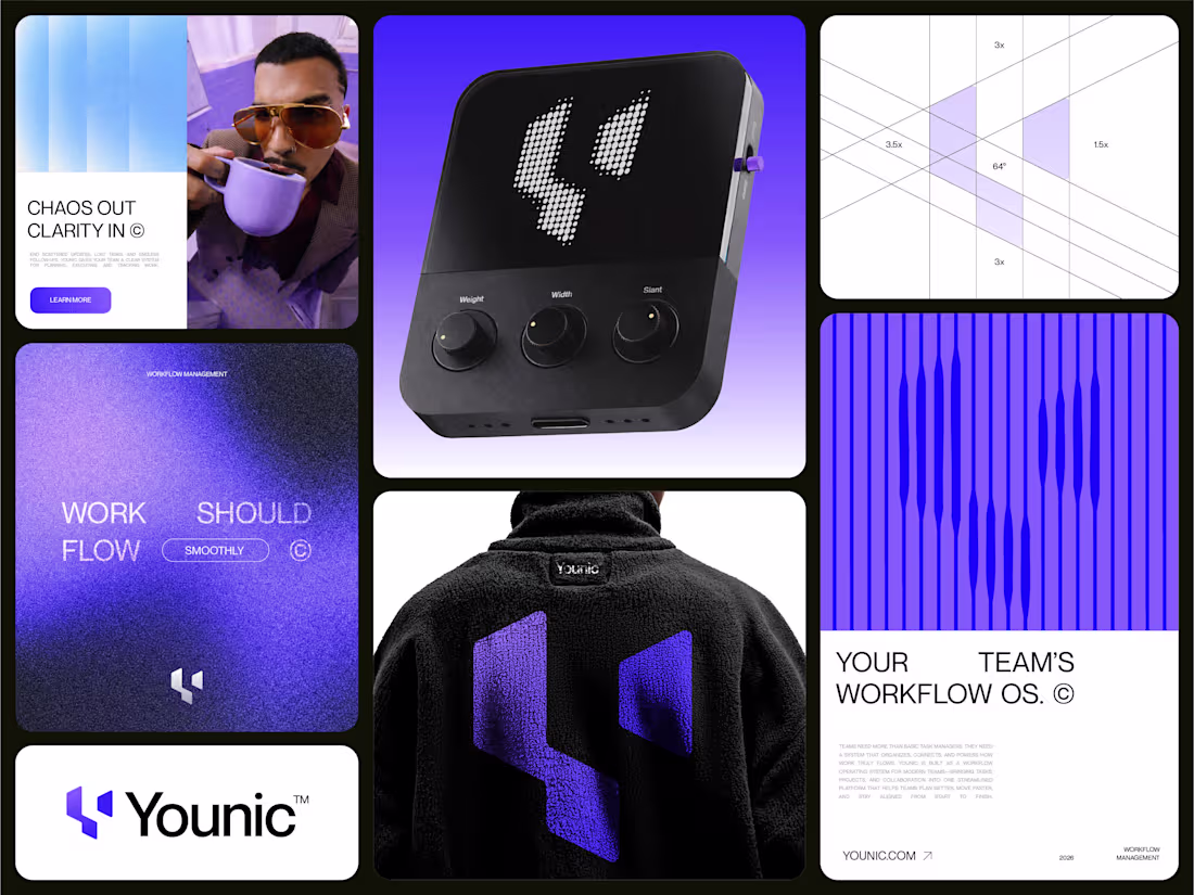 Cover image for Just finished this branding exploration