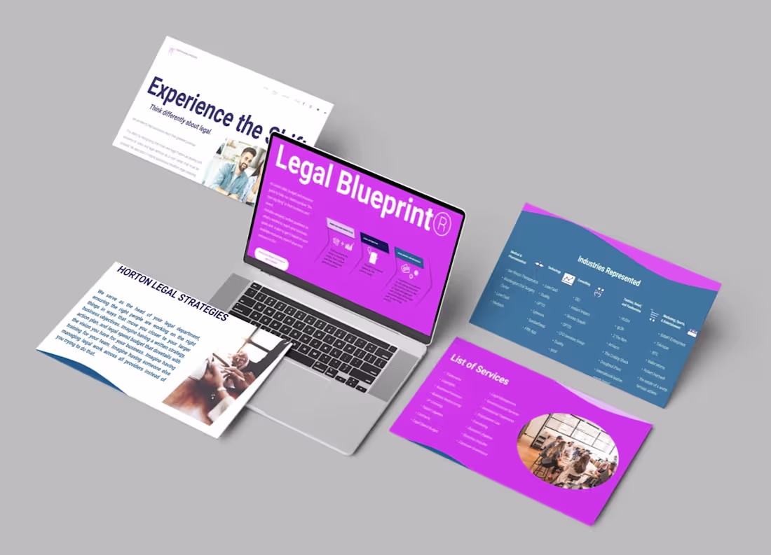 Cover image for Horton Legal Strategies website