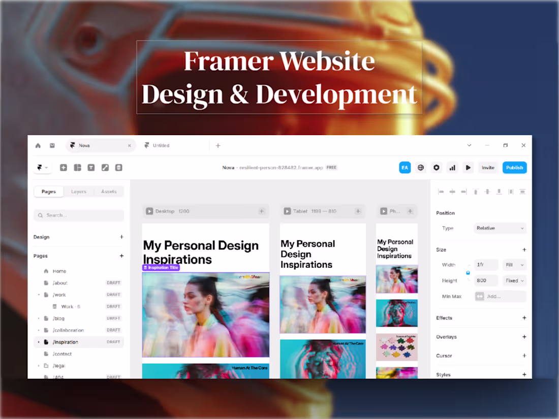 Cover image for Made a few changes to my services here on @contra. What do y...