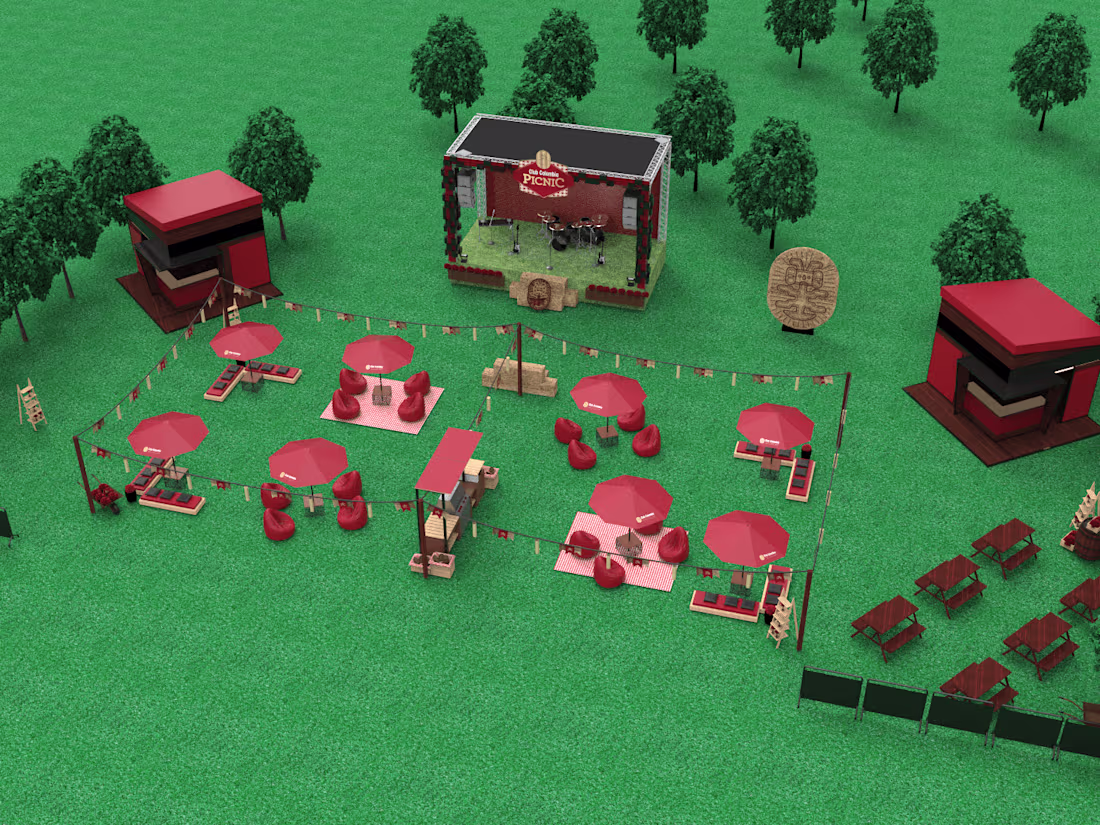 Cover image for Club Colombia Picnic