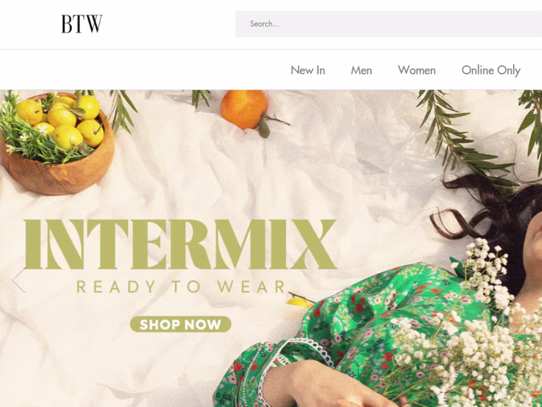 Cover image for BTW Shopify Store