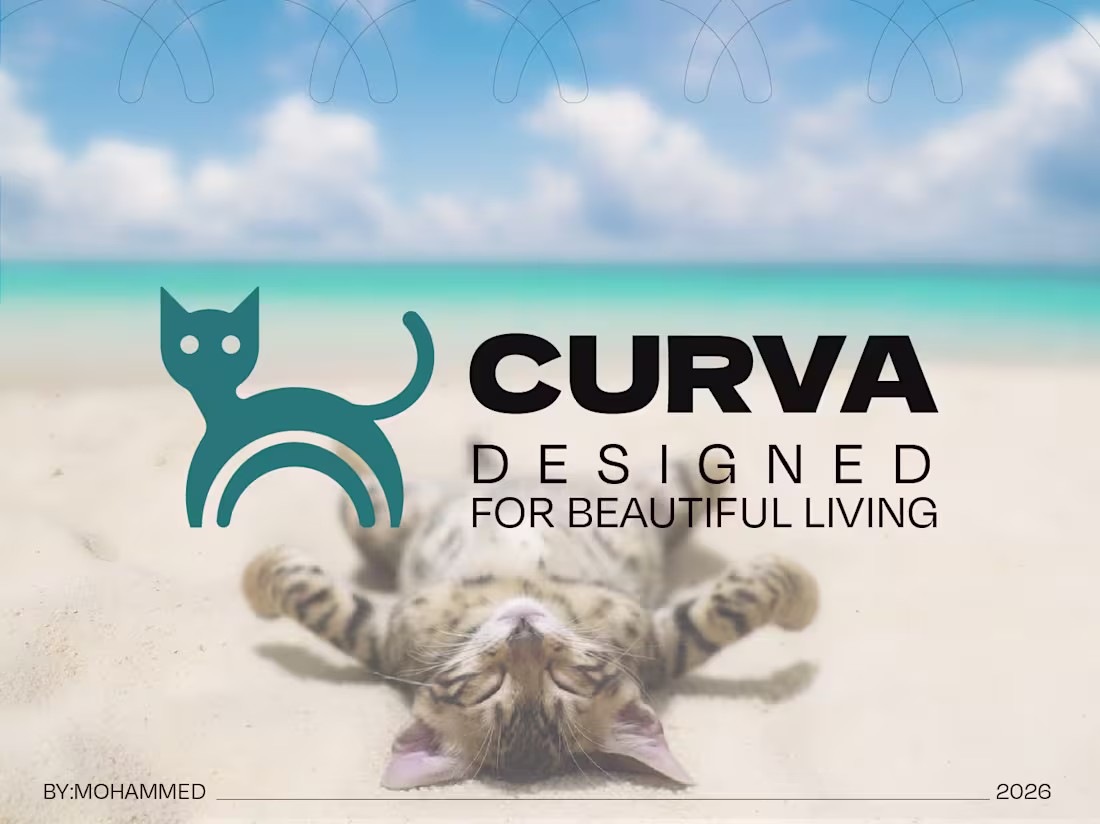 Cover image for CURVA — Modern Lifestyle Brand
