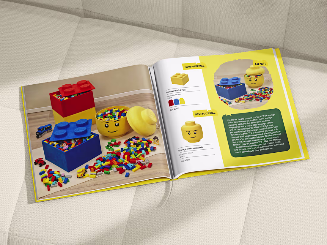 Cover image for NHG x LEGO® Product Catalog 2026